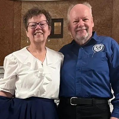 Randy and Lorraine